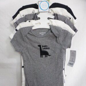 CARTER'S 3 months Babysoft Cotton Bodysuit Set